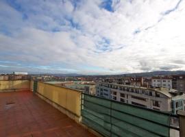 Atico centro Oviedo 3hab+garaje+terraza+wifi