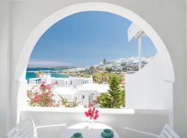 Adonis Hotel Studios & Apartments, hotel v destinácii Nausa