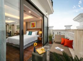 Hanoi Dalvostro Valentino Hotel & Spa、ハノイのホテル