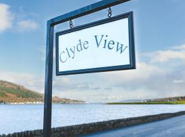 Clyde View B&B, overnachting in Dunoon