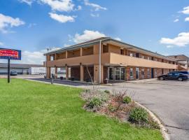 Rodeway Inn Lincoln West - University Area, hotel din Lincoln