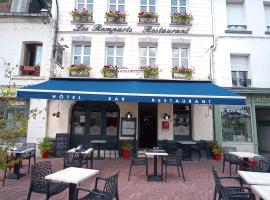 Les Remparts, hotell i Montreuil-sur-Mer