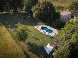 Agriturismo Biologico Sant'Egle, hotell i Sorano