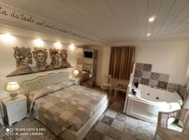 B&B Triskèles, hotel romántico en Giardini-Naxos