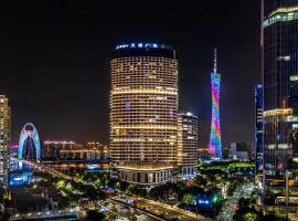 Elegant Hotel Guangzhou Zhujiang New Town Canton Tower- Free Shuttle Bus to Canton Fair Complex during Canton Fair period, hotel en Guangzhou