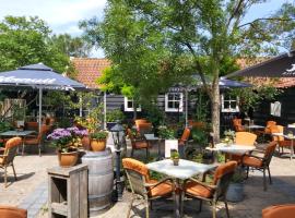 Brasserie de Peperboom, hotel a Veere