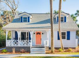 Folly Vacation Beautiful Beach Cottage 209-A, alquiler vacacional en Folly Beach