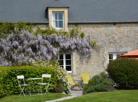 Les Chaufourniers/L'Etable, casa vacacional en Crouay