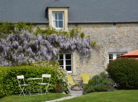 Les Chaufourniers/L'Etable, vacation home in Crouay