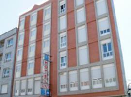 Hotel Xinzo: Xinzo de Limia'da bir otel