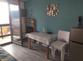 Studio cabine 605 avec vue sur la Cerdagne