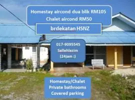 Chalet aircond HSNZ KTCC RM50 OYO homestay RM100 Kakmah roomstay pantai timur guest house Kuala Terengganu