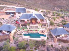 White Lion Lodge on Sanbona, хотел близо до MontEco Nature Reserve, Монтегю