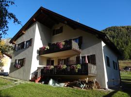 Plaun Grond, hotel v destinaci Tschierv