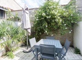 Appartement Liseron, khách sạn ở Saint-Martin-de-Ré