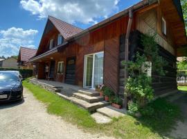 Agroturystyka Marysieńka, hotel in Rymanów-Zdrój