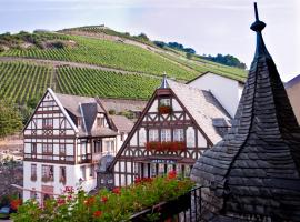 AKZENT Hotel Berg's Alte Bauernschänke- Wellness und Wein, hotel in Rüdesheim am Rhein