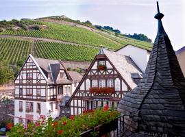 AKZENT Hotel Berg's Alte Bauernschänke- Wellness und Wein, hotel em Rüdesheim am Rhein