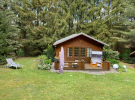 Blockhütte in Rostock Land, khách sạn ở Papendorf