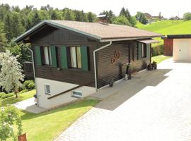 Auszeithäuserl, holiday home in Oberhaag