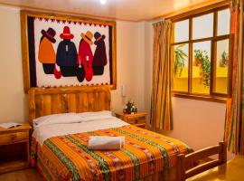 Santa Fe, hotel a Otavalo