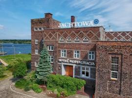 JACHTOWA Hotel i Restauracja, B&B in Szczecin