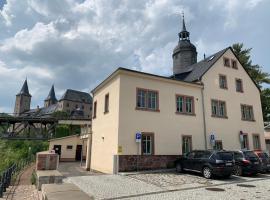 Ferienwohnung am Schloss Rochlitz: Rochlitz şehrinde bir otel
