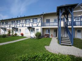 Landhaus Kaiser zum Strande, hotel in Kägsdorf