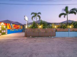 Lux9 Pool Villa Cha-Am、Ban Saのホテル