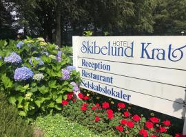 Hotel Skibelund Krat, hotel v destinaci Vejen