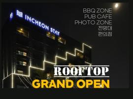 Incheon Stay Hotel, hotel i Yeonsu-gu, Incheon