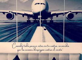 Air Suites Hotel Boutique, hotel v destinaci Quito