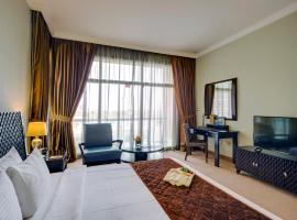 Oryx Hotel, hotel dicht bij: Al Khalidiya Park, Abu Dhabi