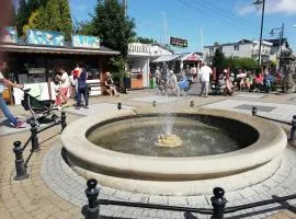 Pokoje przy fontannie