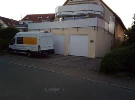 Komfort Apartment 2 EG bei Jürgen Kunzi, hotel with parking in Filderstadt