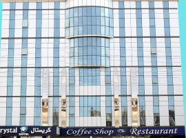 Crystal Blue Hotel, hotel u gradu Rabigh