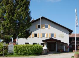 Landhotel Krone, Hotel in der Nähe von: Oberreute Ski Lift, Oberreute