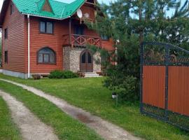 Shovkova Kosytsia, hotell sihtkohas Mõkulõtšin