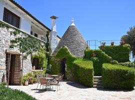 Masseria Iazzo Scagno, hotel in Martina Franca