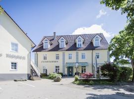 Gasthaus & Pension Mohren, viešbutis mieste Pfulendorfas