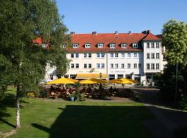 Café Feldmann & Pension, hotel en Bad Sooden-Allendorf