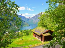 Hole Hytter, hotel di Geiranger