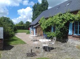 Le Logis Bleu, vila di Senantes