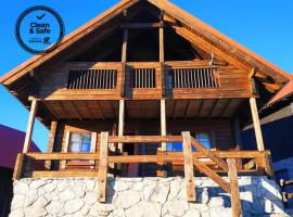 Chalet 52, Serra da Estrela a perder de vista, viešbutis mieste Penjas da Saudė