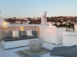 Villa Loom Mykonos Town, hotel near Mykonos Windmills, Mýkonos City