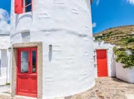 Old Windmill in Triandaros village