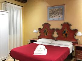 Casa San Severo, hotel med jacuzzi i Venedig