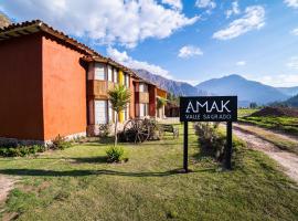 Amak Valle Sagrado, lemmikkystävällinen hotelli kohteessa Urubamba