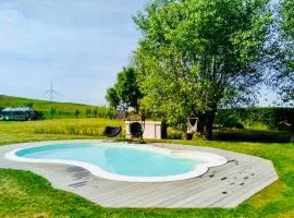 Demeure de charme haut de gamme - Piscine chauffée