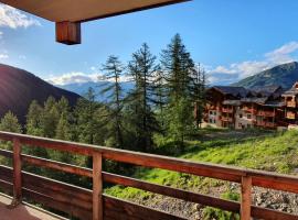 Appartement 3 étoiles 6 personnes les Orres 1800, hotel a Les Orres